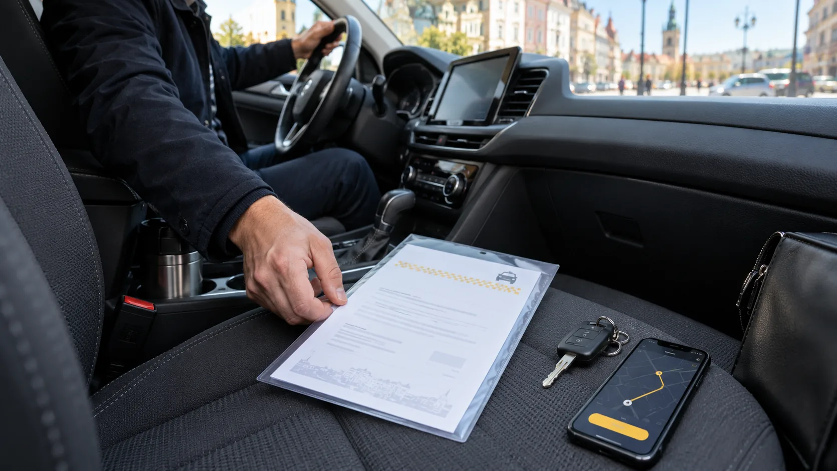 Identyfikator kierowcy taxi: czy wymaga go każde miasto?